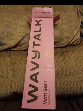 Wavytalk vent sesh wide flat iron
